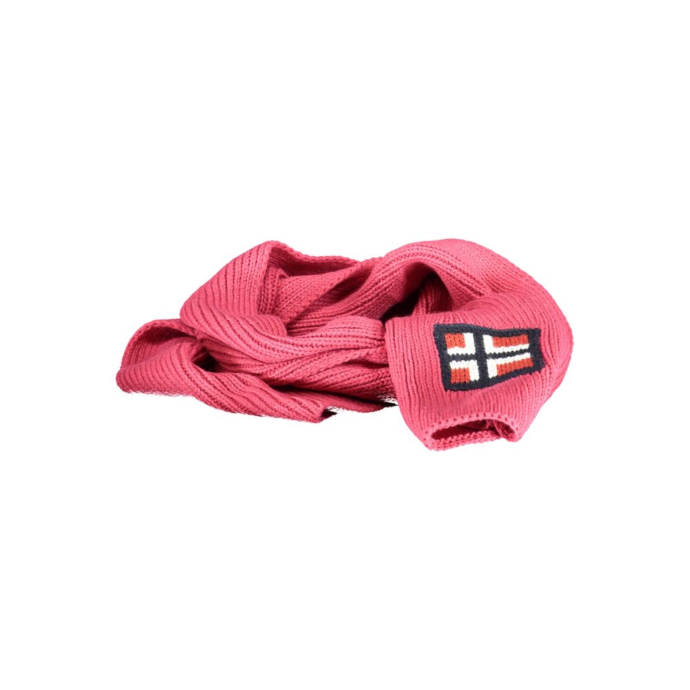 Norwegen 1963 Rosa Marabu Schal