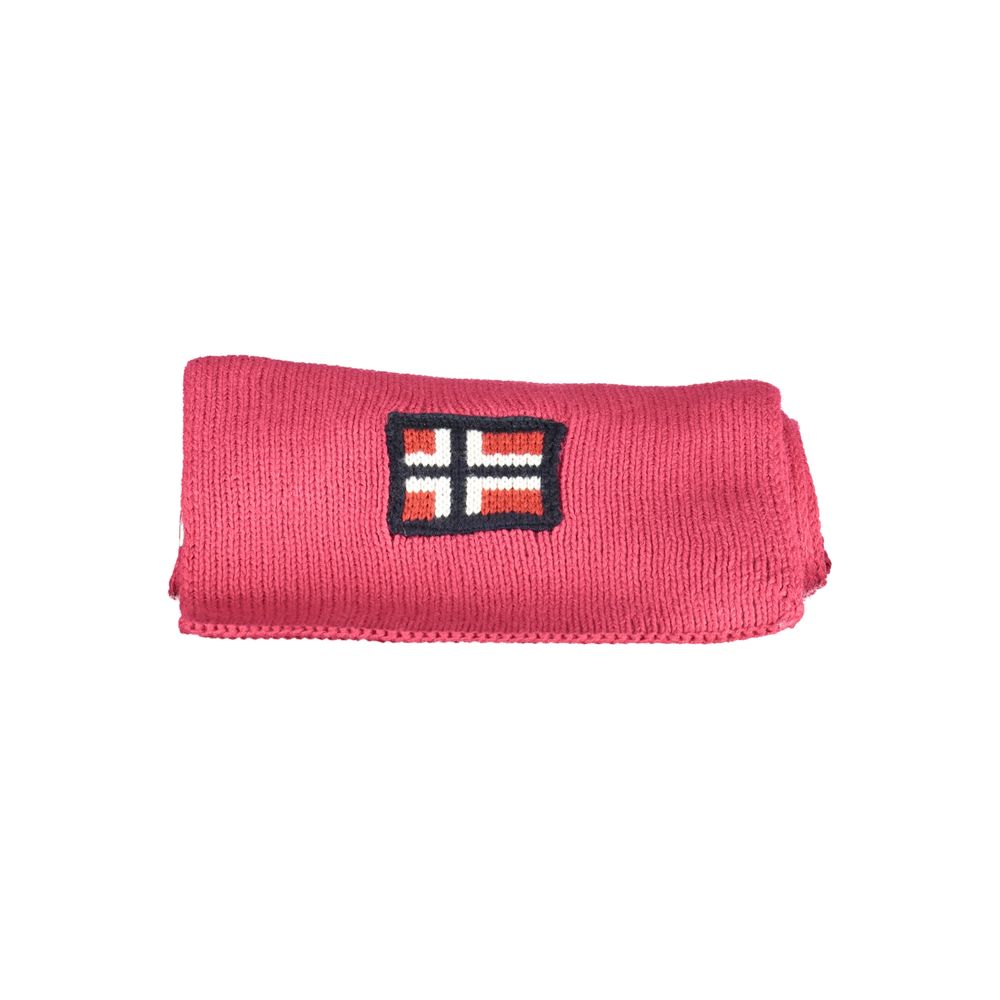 Norwegen 1963 Rosa Marabu Schal