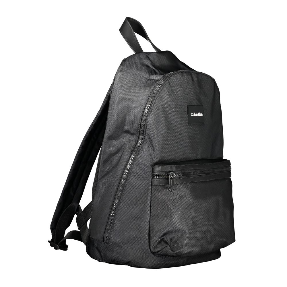 Calvin Klein – Schwarzer Polyester-Rucksack