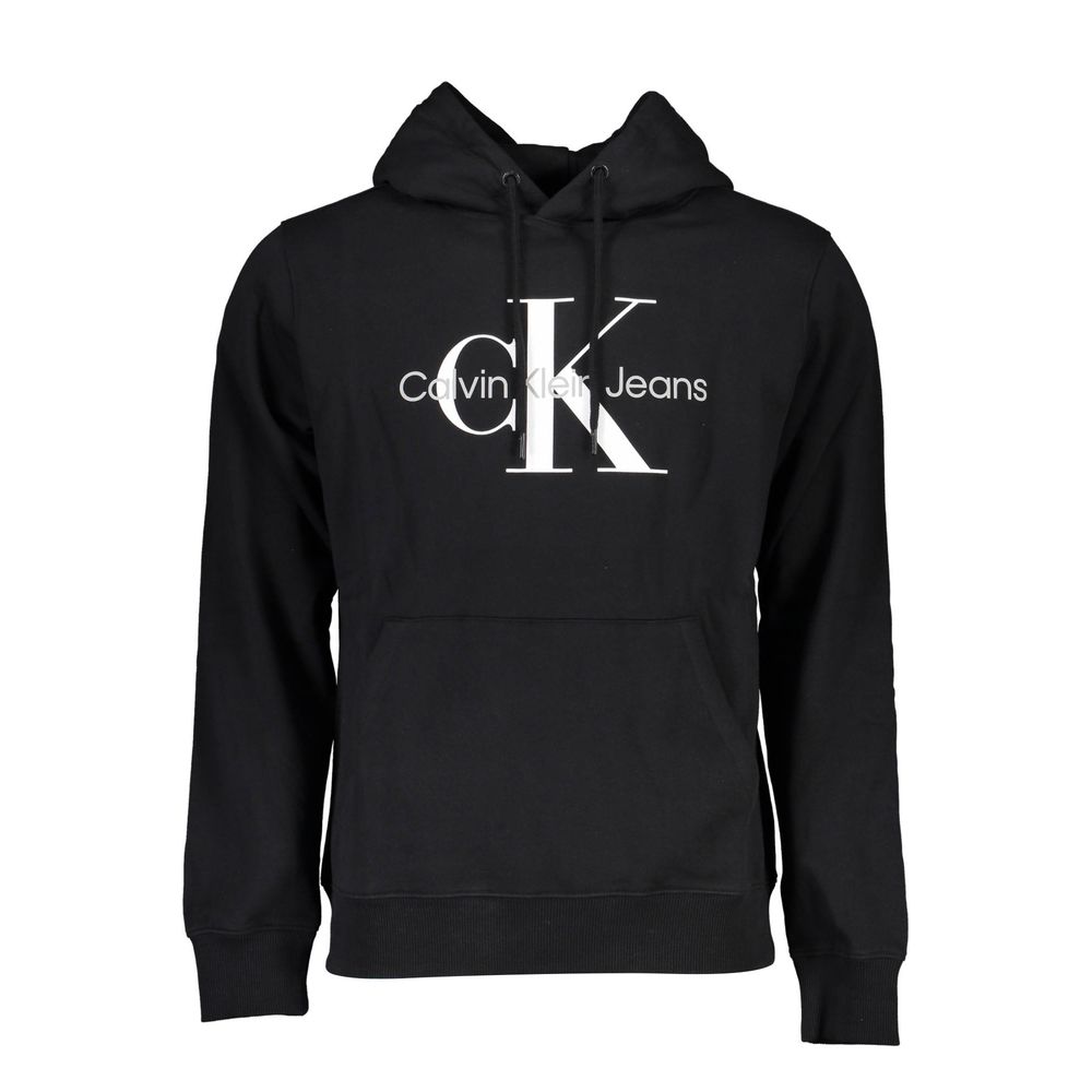 Calvin Klein – Schwarzer Baumwollpullover