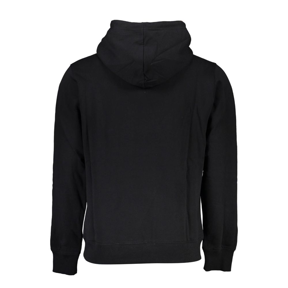Calvin Klein – Schwarzer Baumwollpullover
