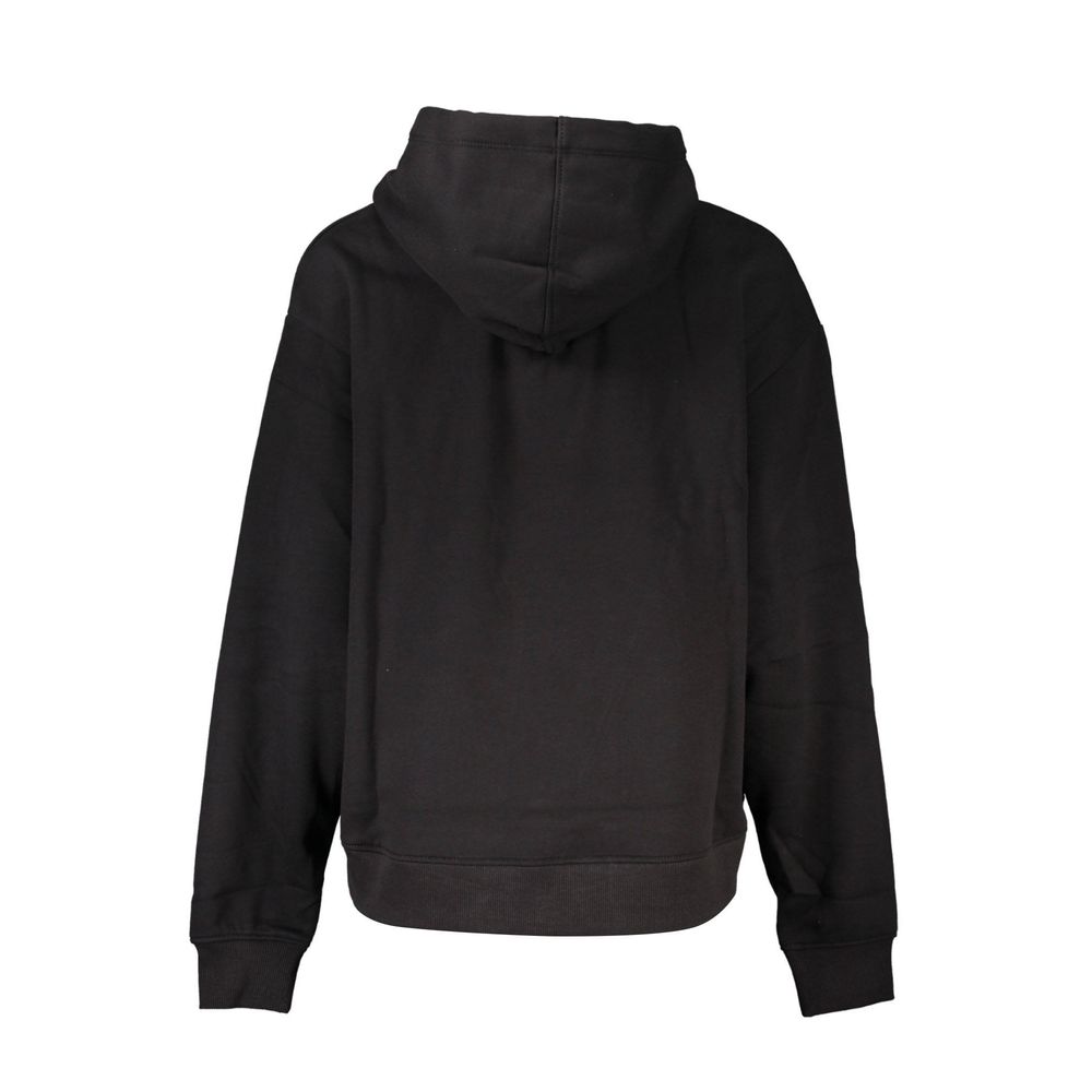 Calvin Klein – Schwarzer Baumwollpullover