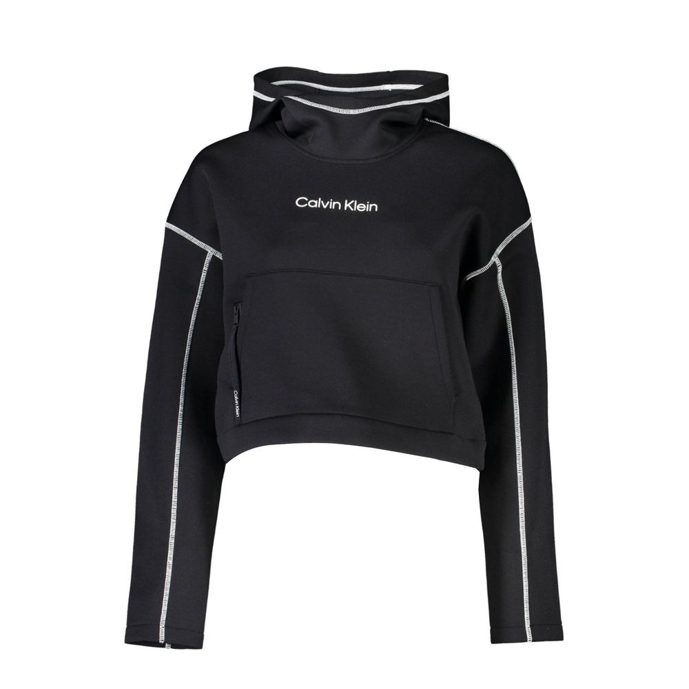 Calvin Klein – Schwarzer Polyesterpullover