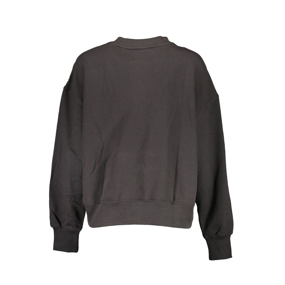 Calvin Klein – Schwarzer Baumwollpullover