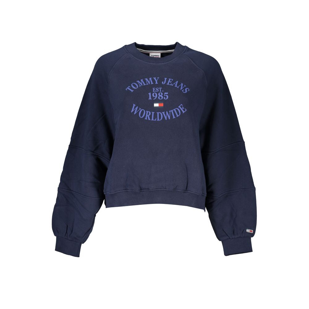 Tommy Hilfiger – Blauer Baumwollpullover