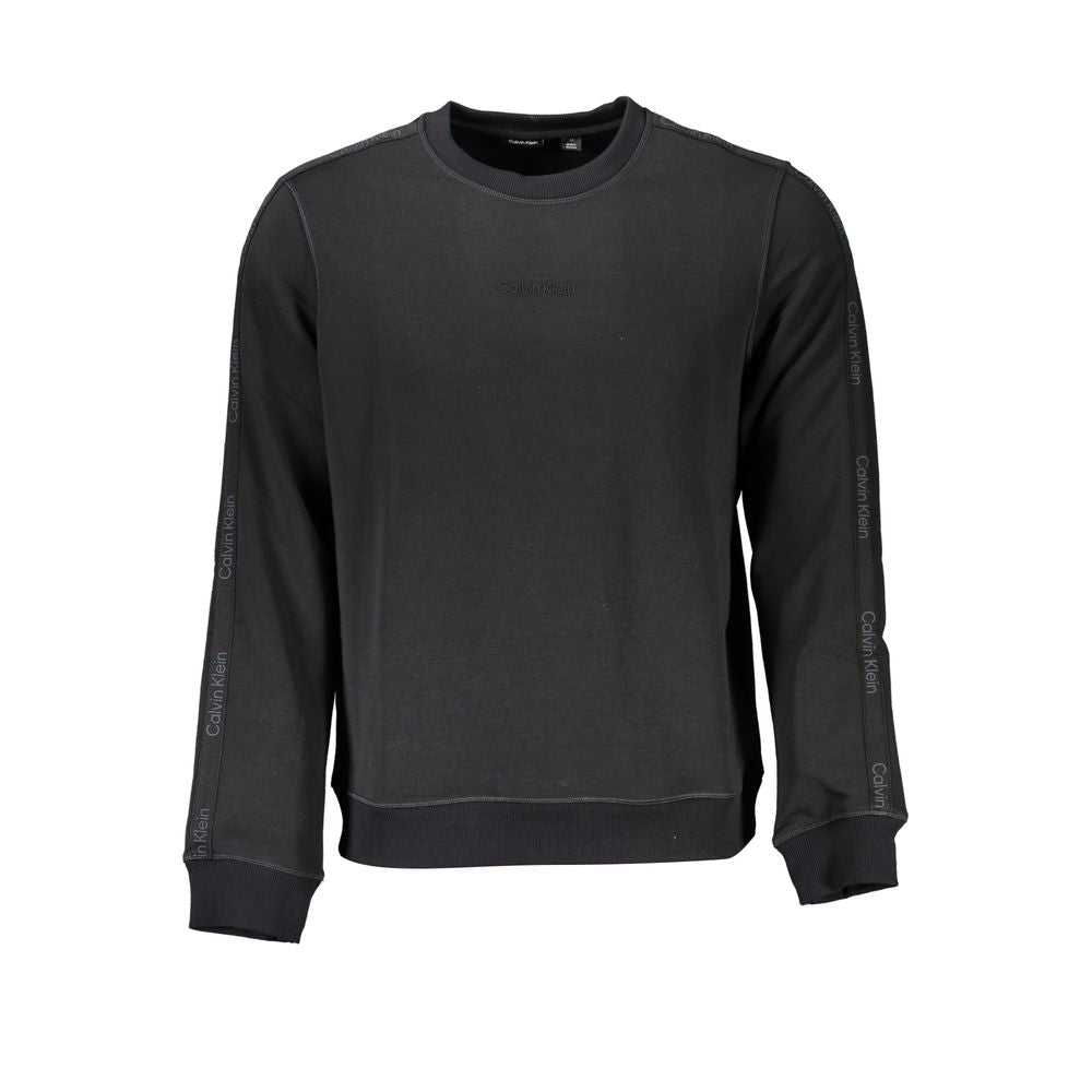 Calvin Klein – Schwarzer Polyesterpullover