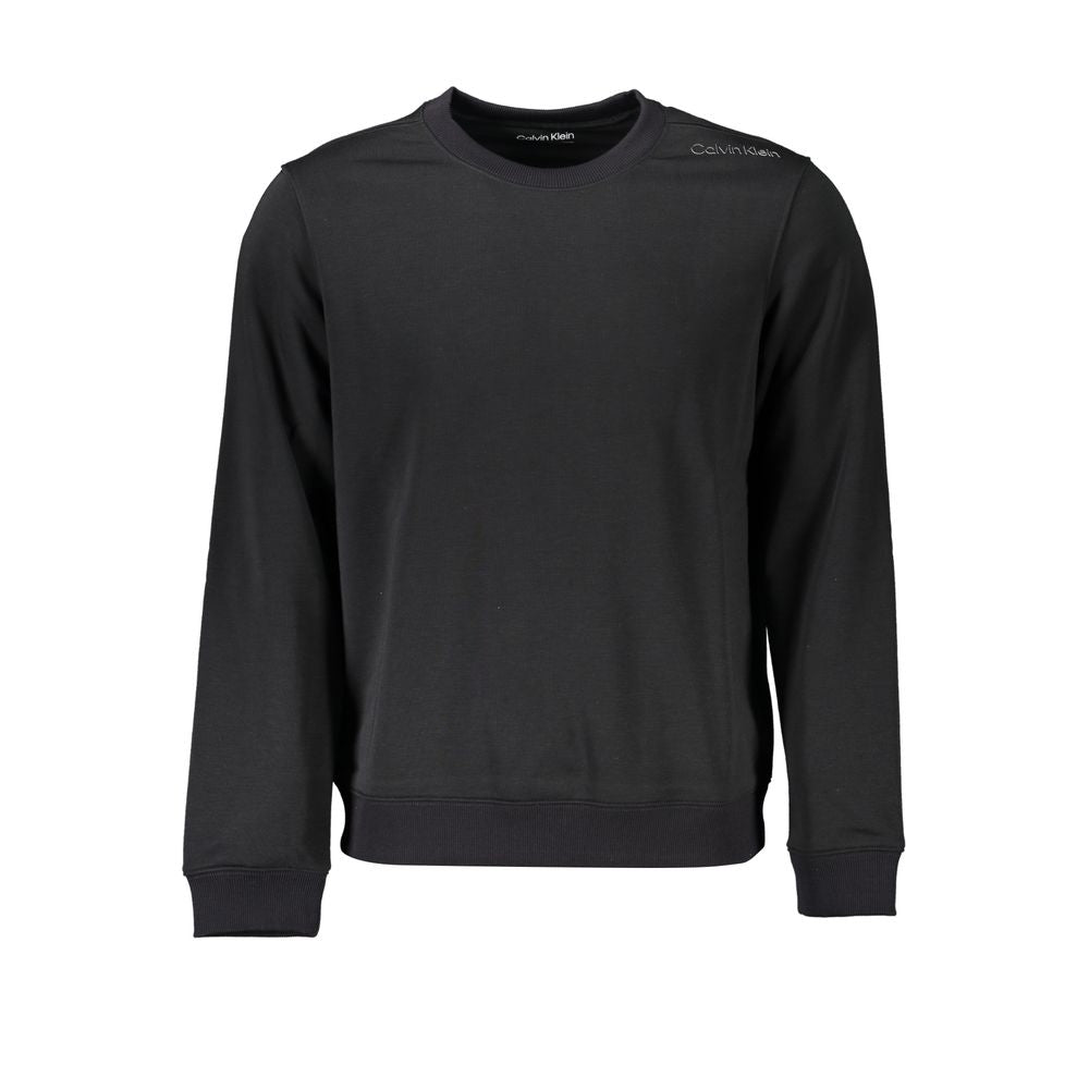 Calvin Klein – Schwarzer Polyesterpullover
