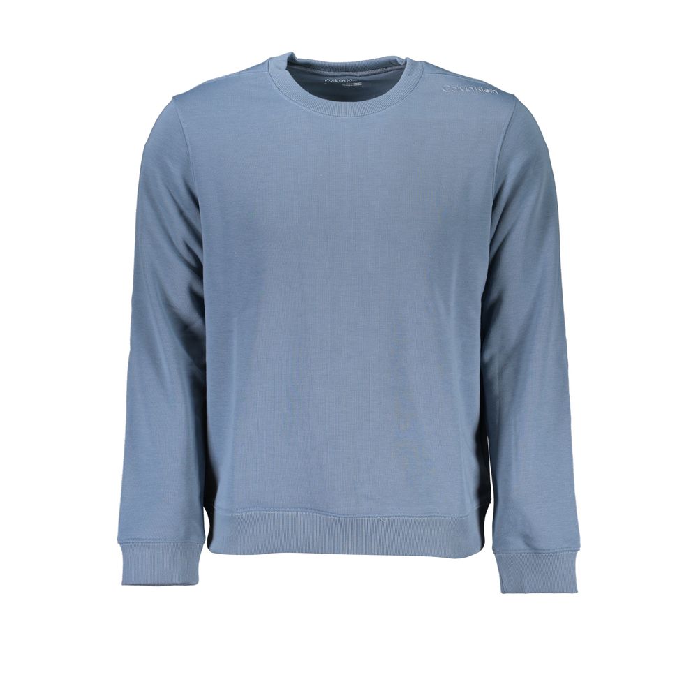 Calvin Klein Blauer Polyesterpullover