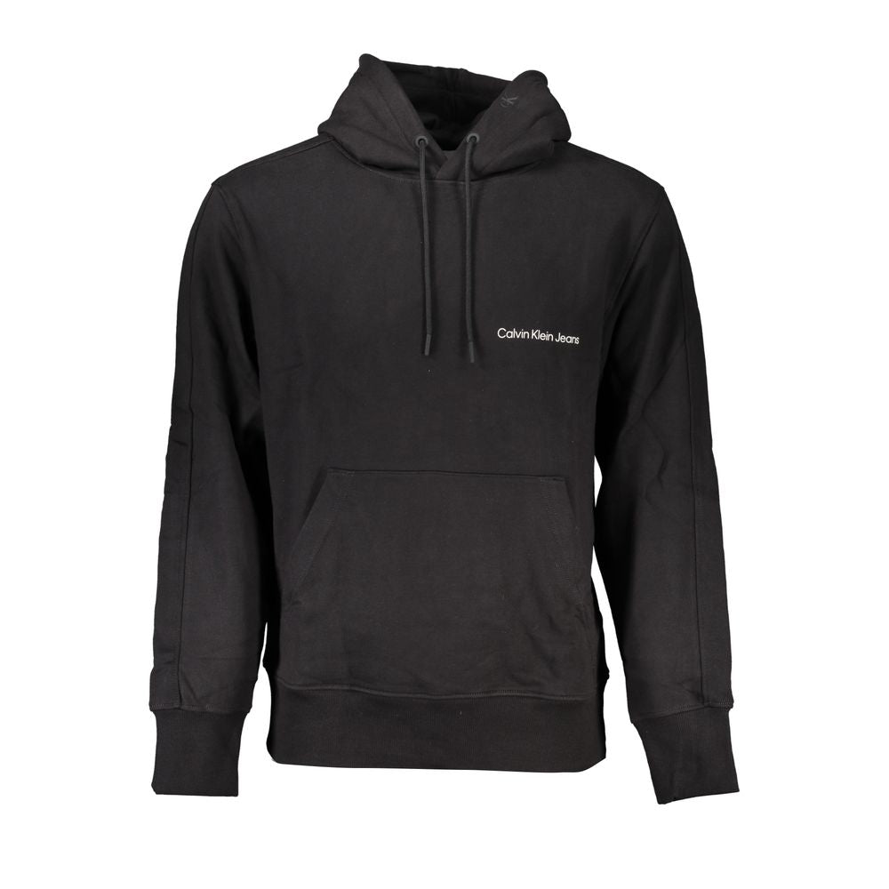 Calvin Klein – Schwarzer Baumwollpullover