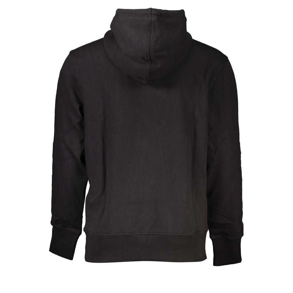 Calvin Klein – Schwarzer Baumwollpullover