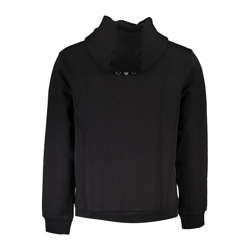 Hugo Boss Schwarzer Baumwollpullover