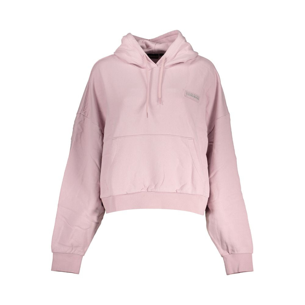 Rosa Baumwollpullover von Napapijri