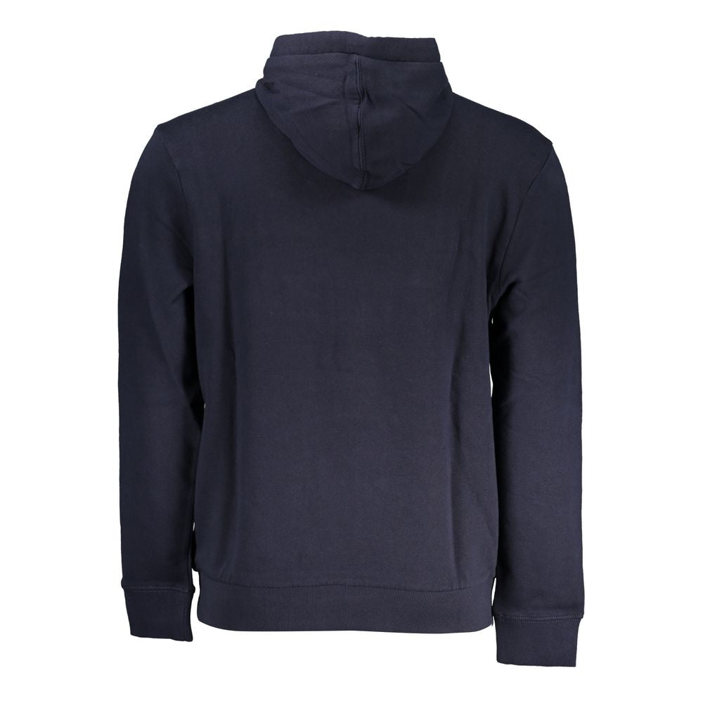 Blauer Baumwollpullover von Napapijri