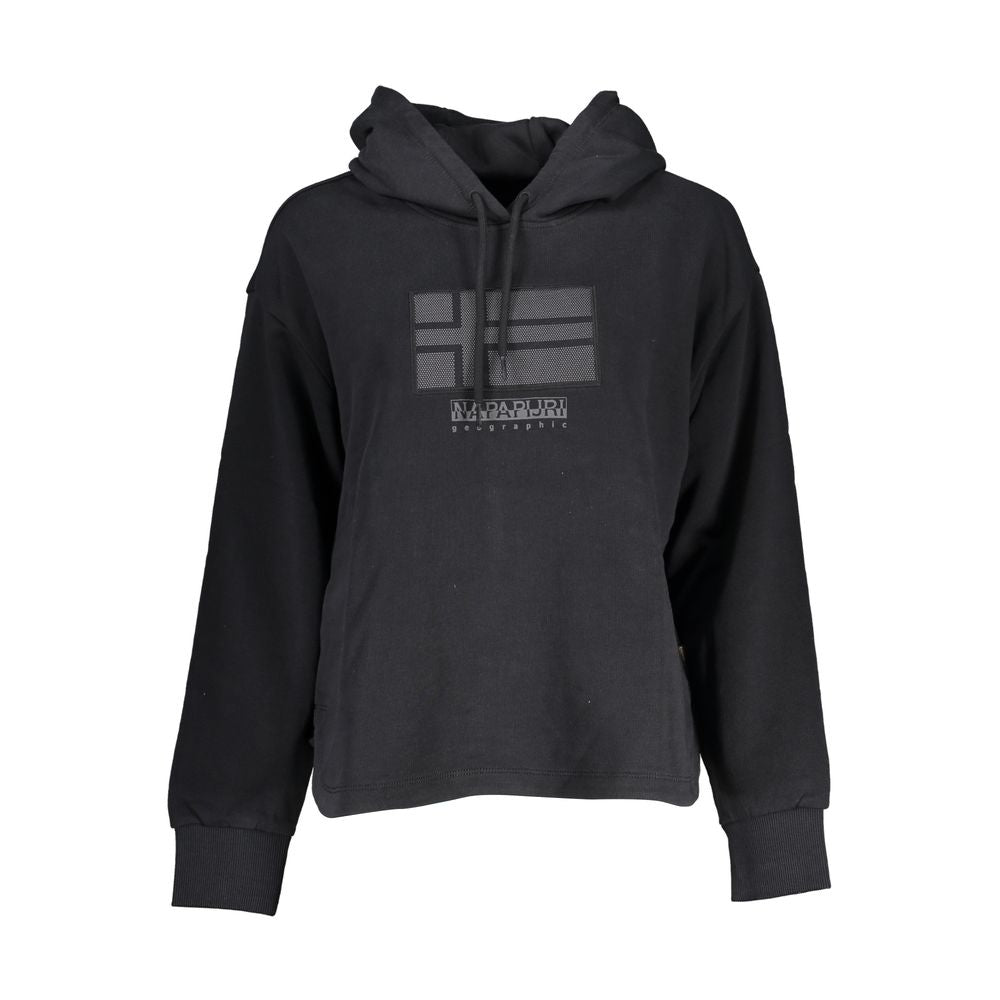 Napapijri Schwarzer Baumwollpullover