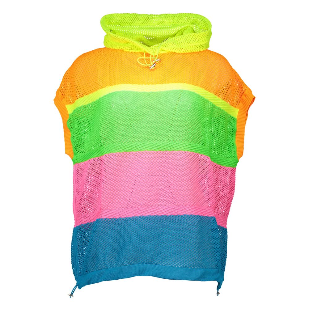 Love Moschino Mehrfarbiger Polyesterpullover