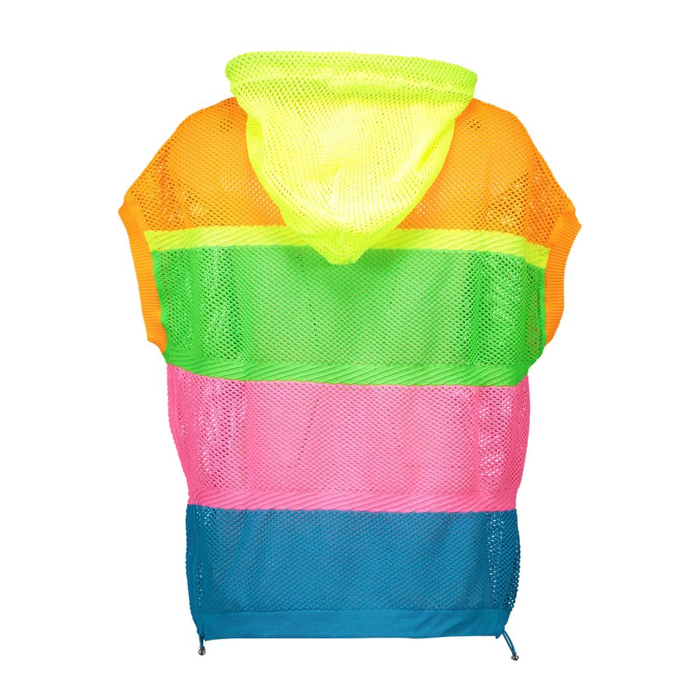 Love Moschino Mehrfarbiger Polyesterpullover