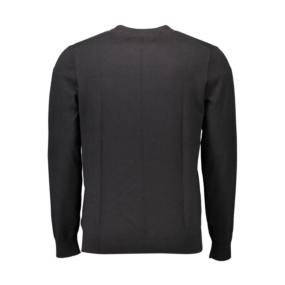 Calvin Klein – Schwarzer Baumwollpullover