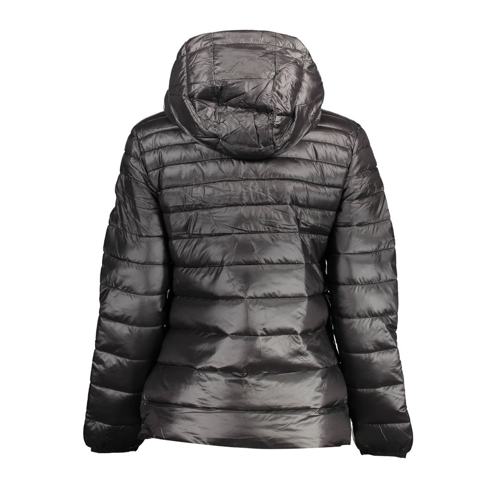 US POLO ASSN. Schwarze Nylonjacken und -mäntel