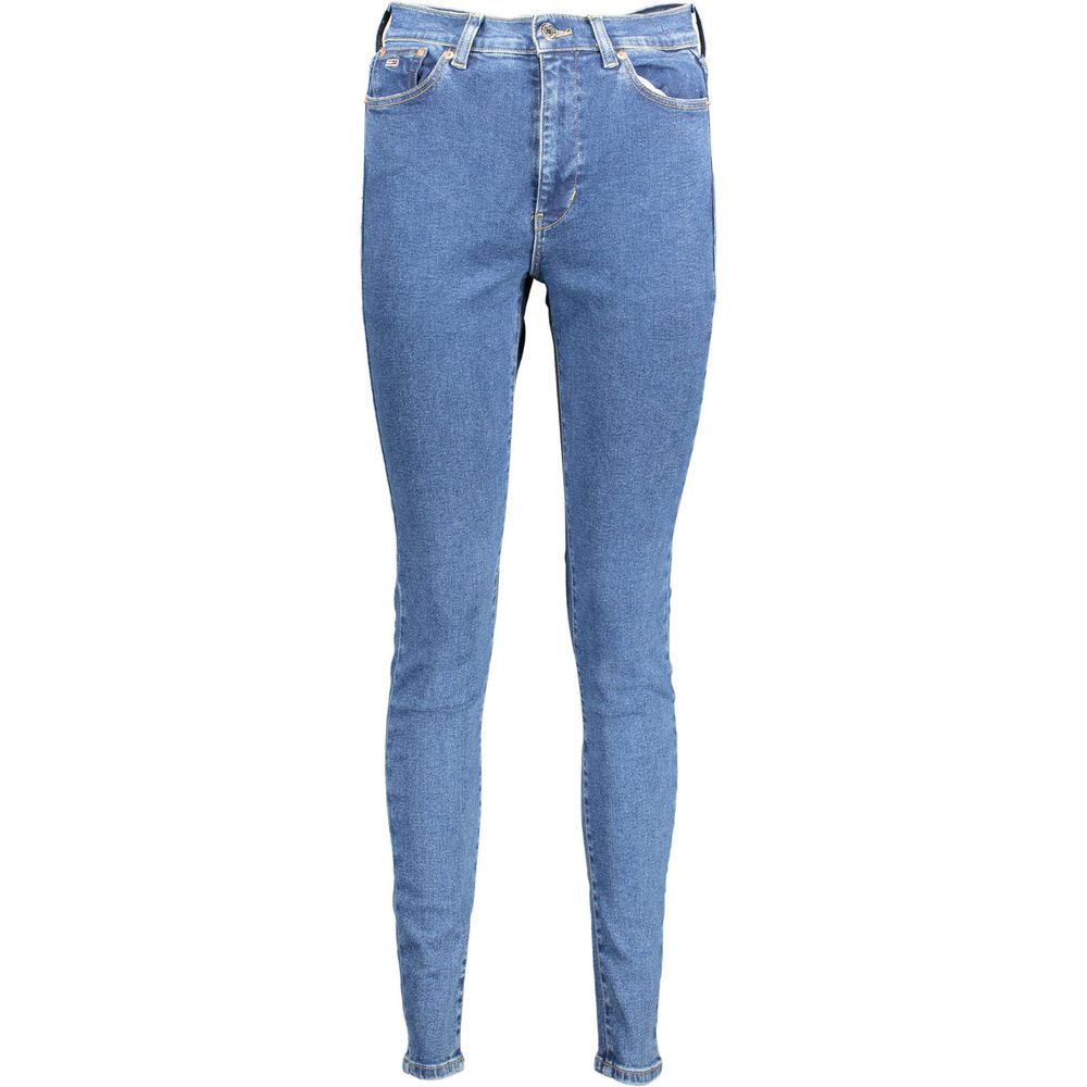Tommy Hilfiger – Jeans und Hose aus Baumwolle in Blau