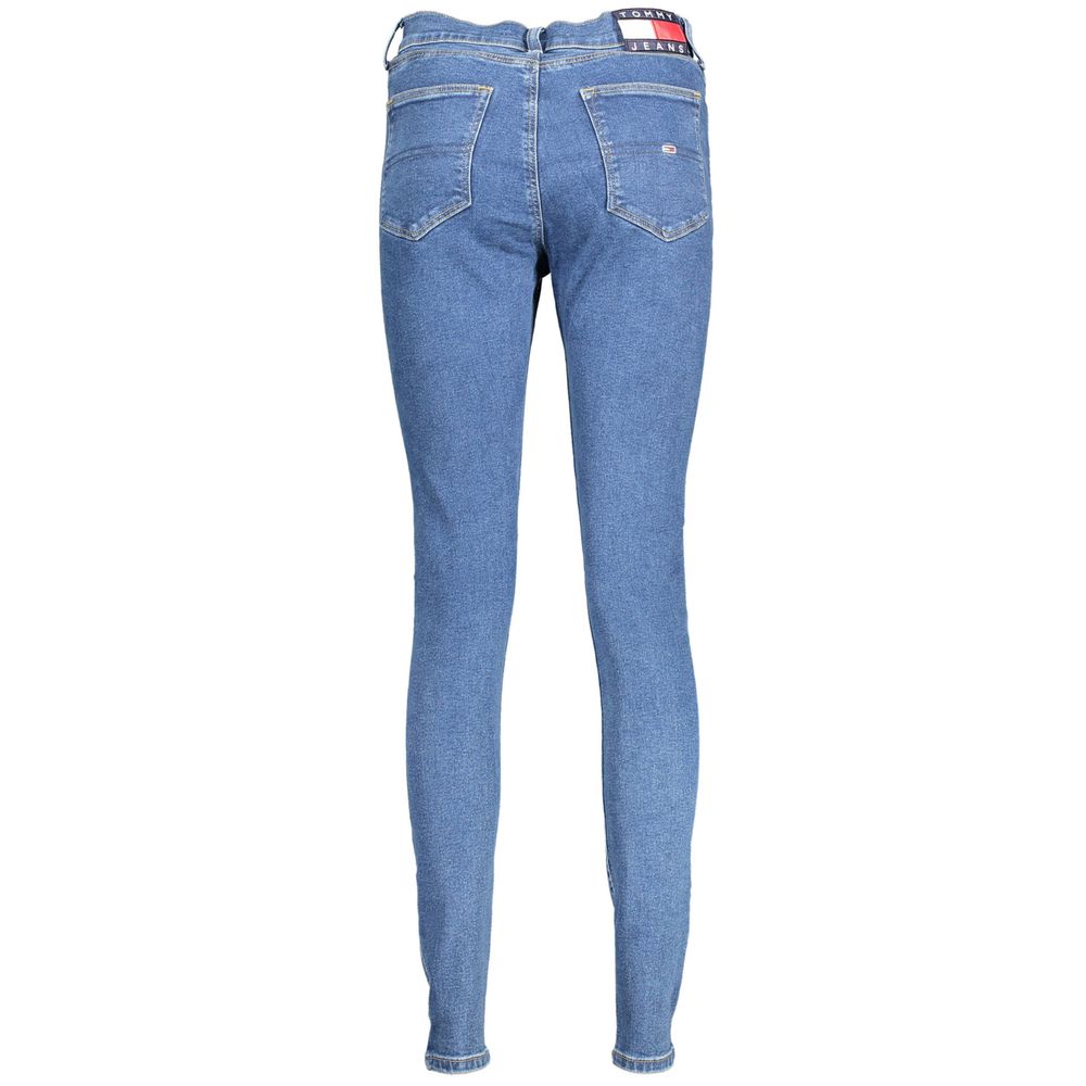 Tommy Hilfiger – Jeans und Hose aus Baumwolle in Blau