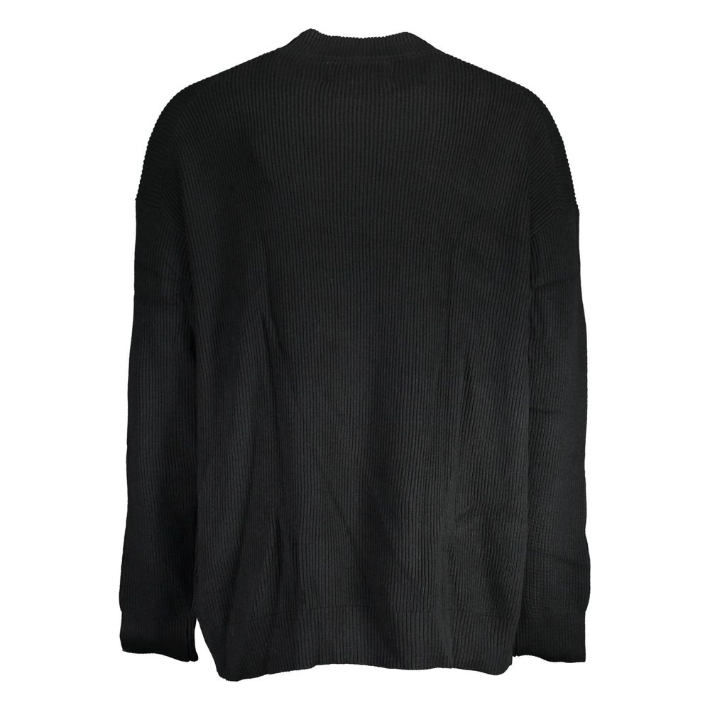 Calvin Klein – Schwarzer Baumwollpullover