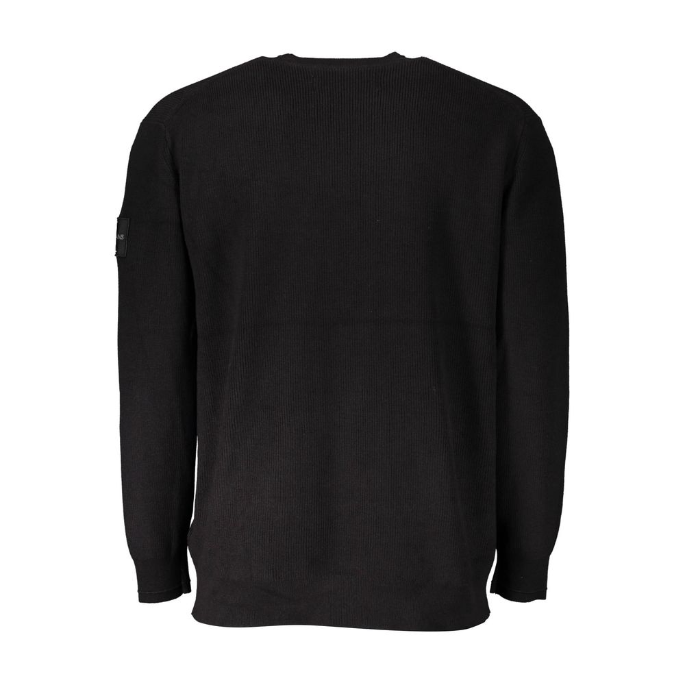 Calvin Klein – Schwarzer Baumwollpullover