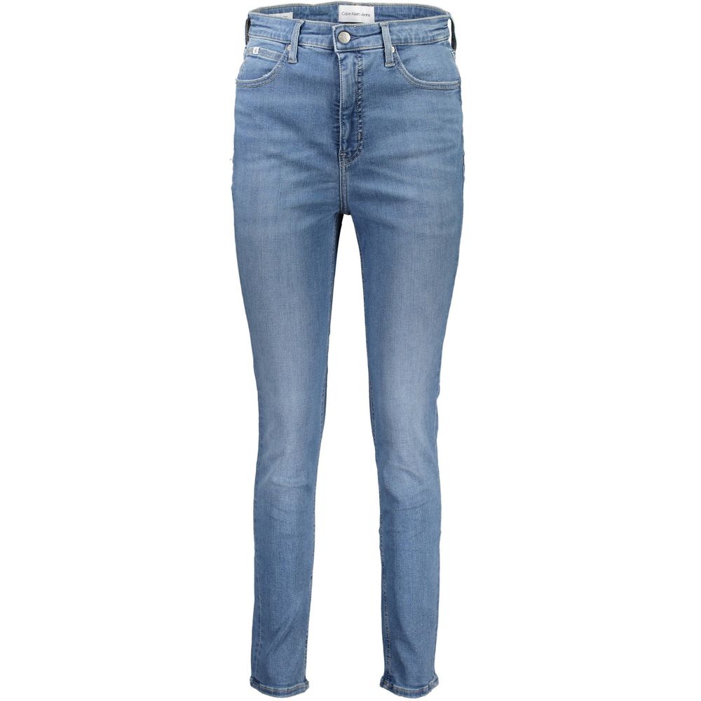 Calvin Klein Jeans &amp; Hose aus Baumwolle, Blau