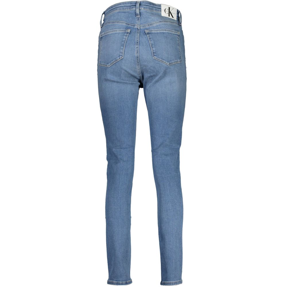 Calvin Klein Jeans &amp; Hose aus Baumwolle, Blau