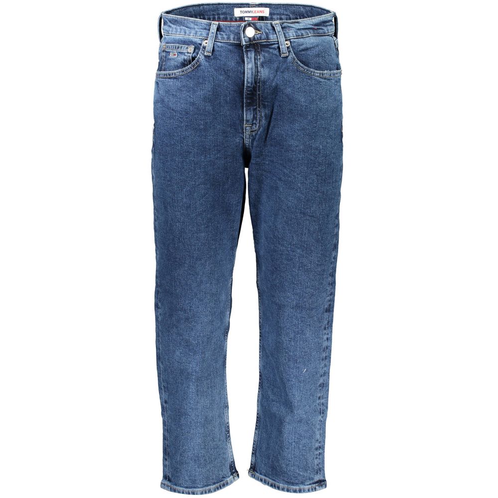 Tommy Hilfiger – Jeans und Hose aus Baumwolle in Blau