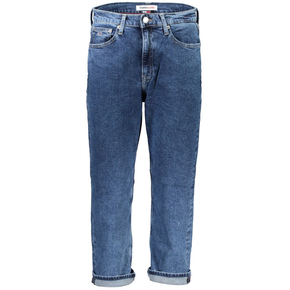 Tommy Hilfiger – Jeans und Hose aus Baumwolle in Blau