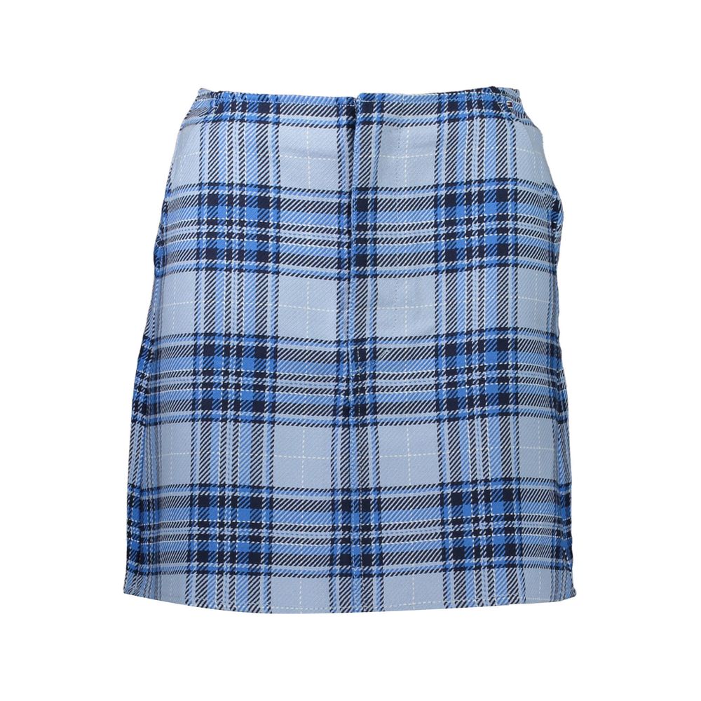 Tommy Hilfiger – Blauer Baumwollrock