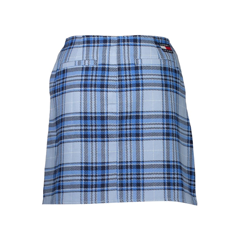 Tommy Hilfiger – Blauer Baumwollrock