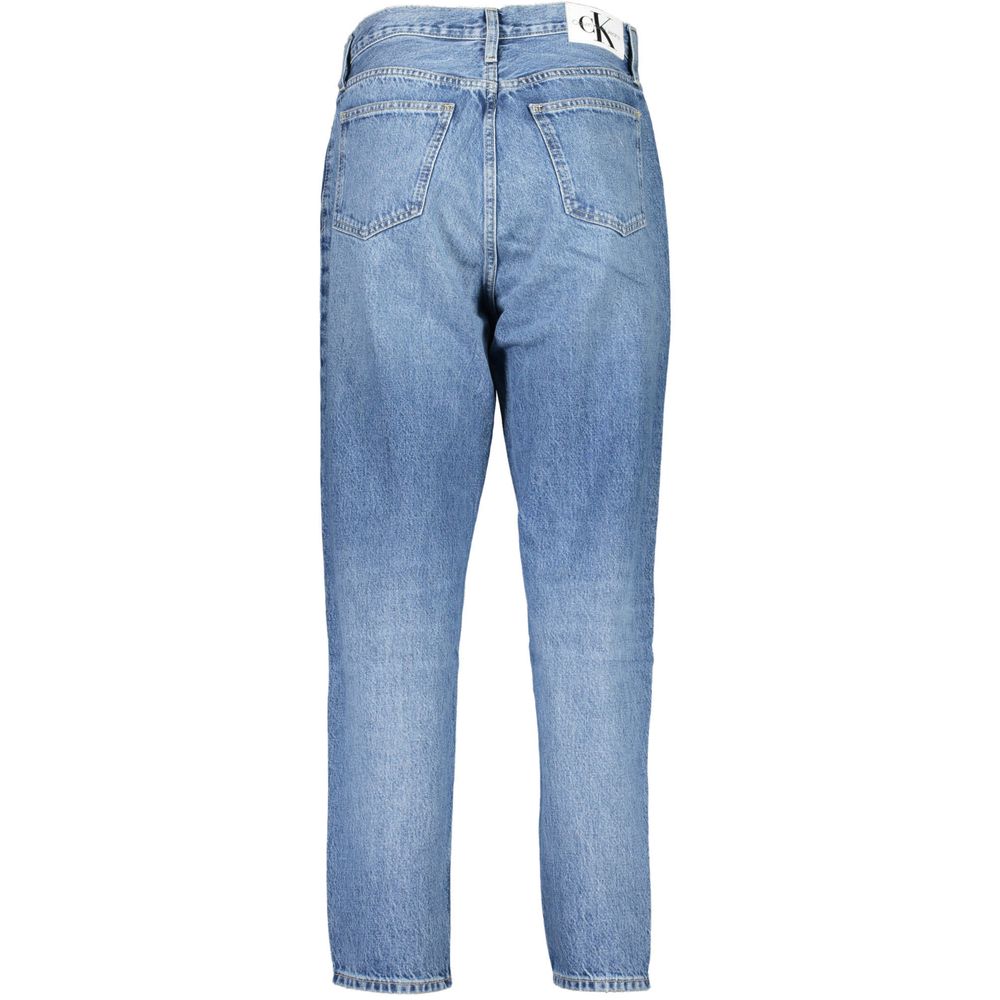 Calvin Klein Jeans &amp; Hose aus Baumwolle, Blau