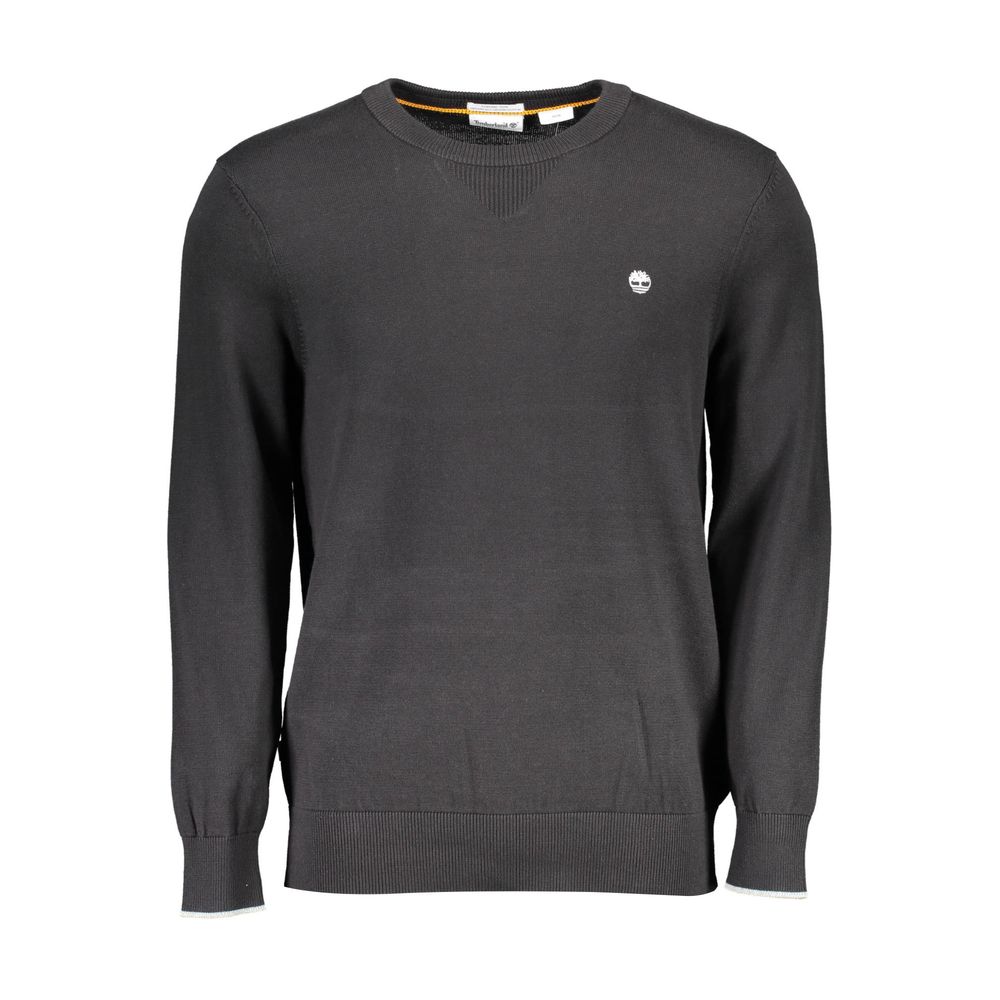 Timberland – Schwarzer Baumwollpullover