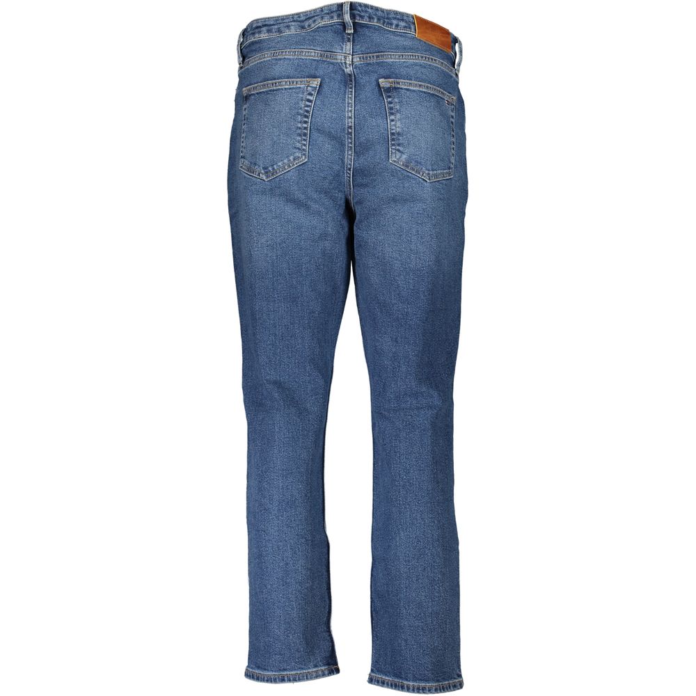 Tommy Hilfiger – Jeans und Hose aus Baumwolle in Blau