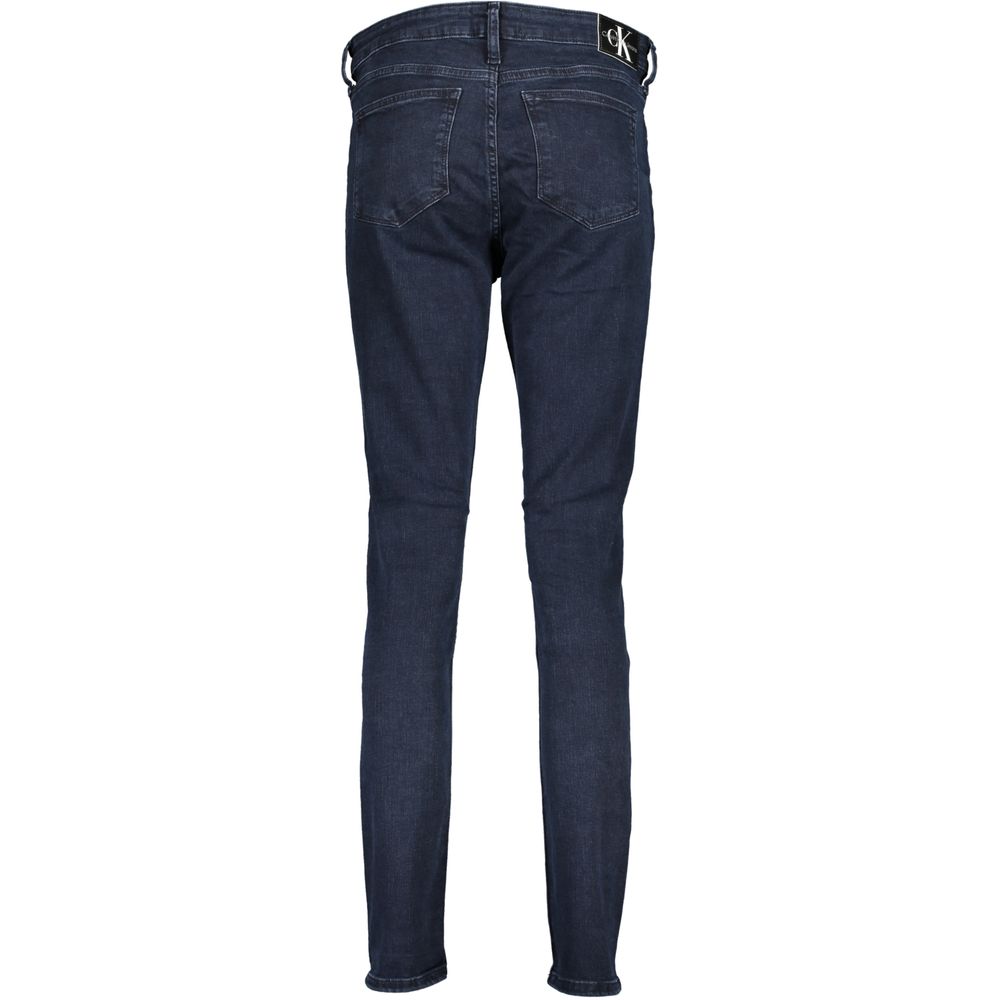 Calvin Klein Jeans &amp; Hose aus Baumwolle, Blau