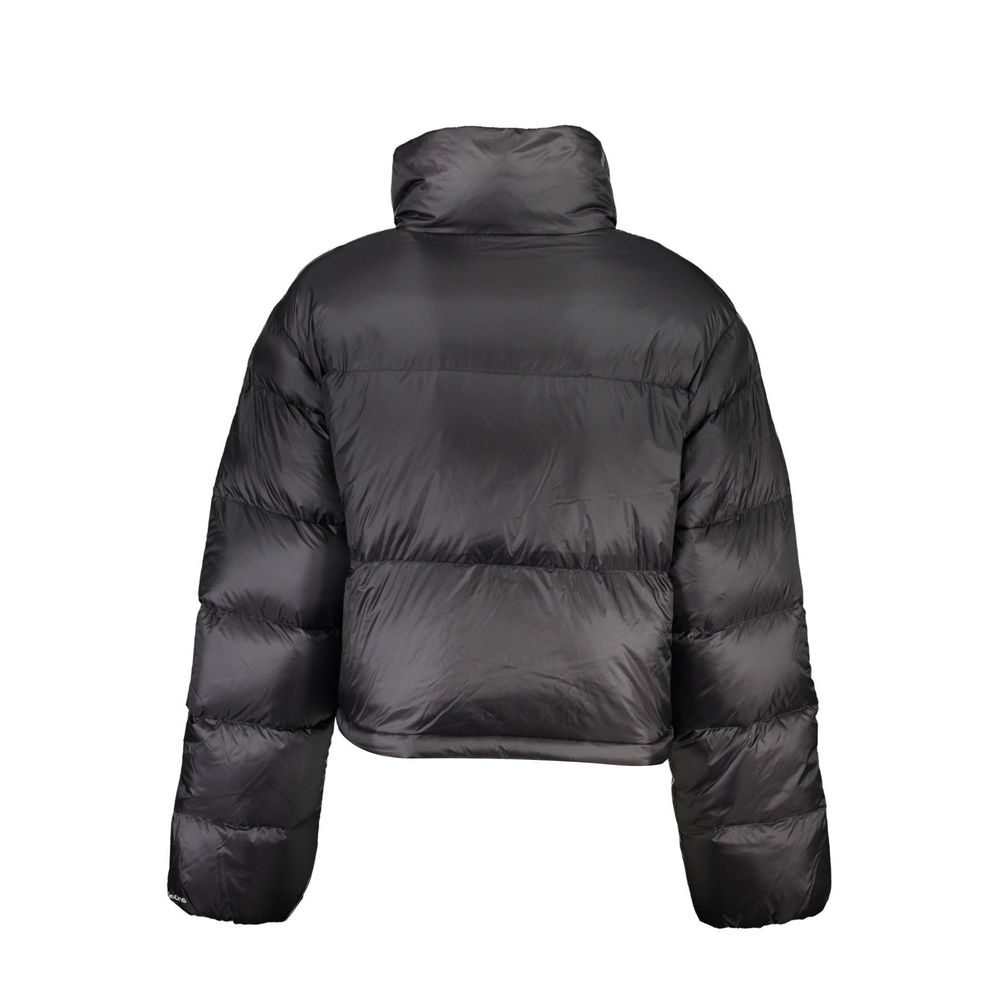 Calvin Klein Schwarze Polyamidjacken und -mäntel