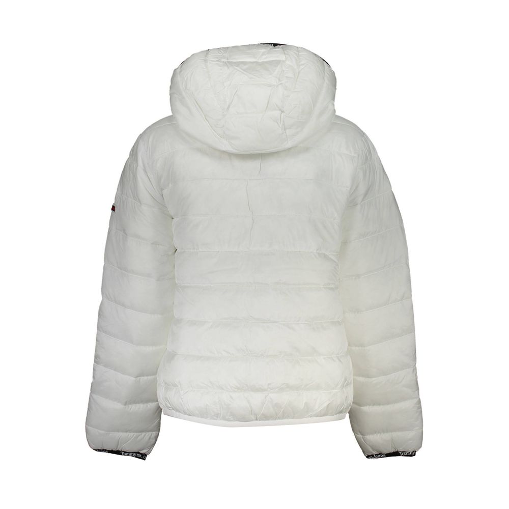 Tommy Hilfiger Weiße Polyesterjacken und -mäntel