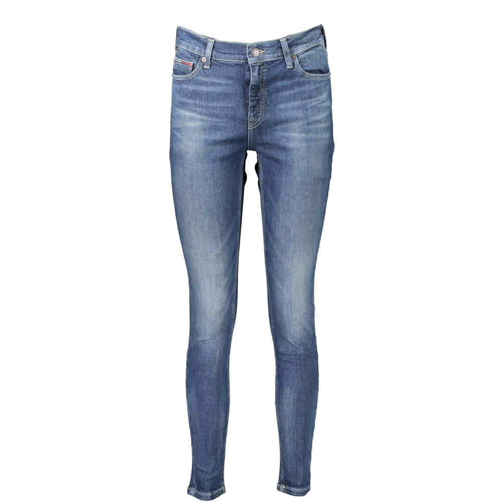 Tommy Hilfiger – Jeans und Hose aus Baumwolle in Blau
