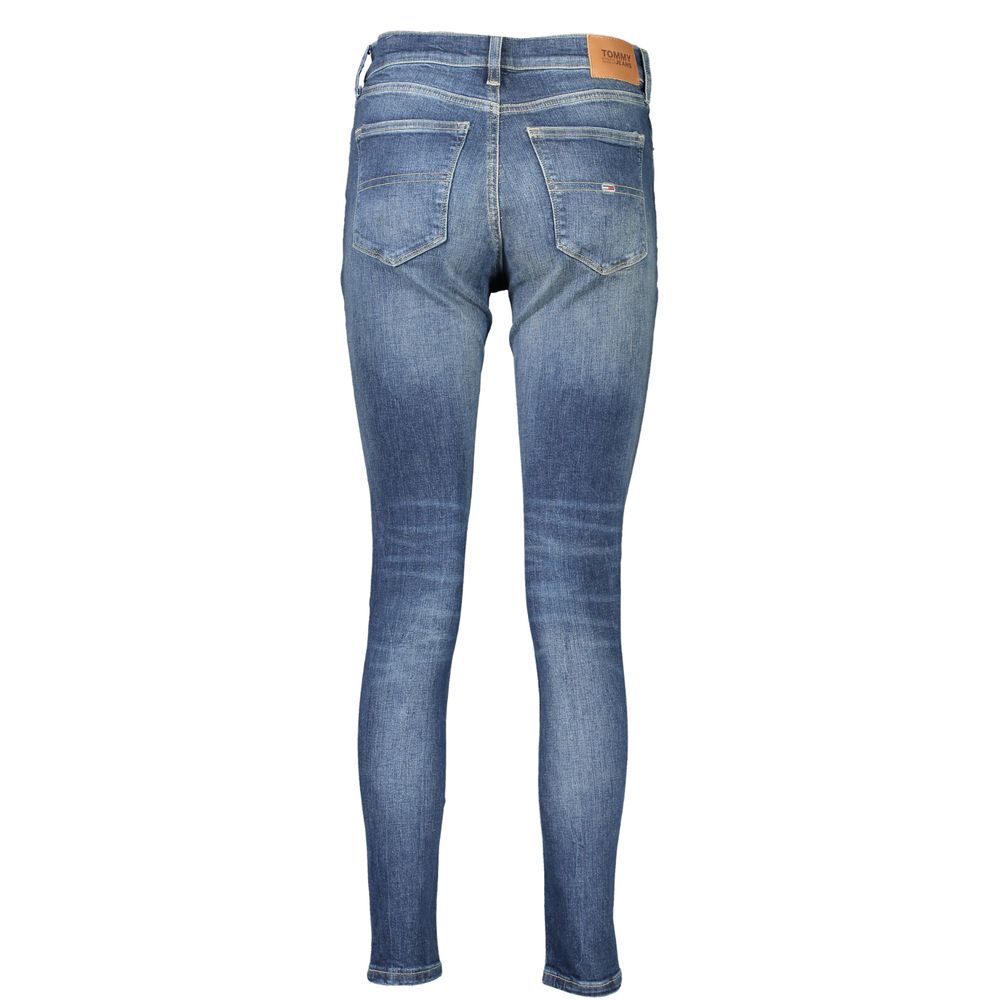 Tommy Hilfiger – Jeans und Hose aus Baumwolle in Blau