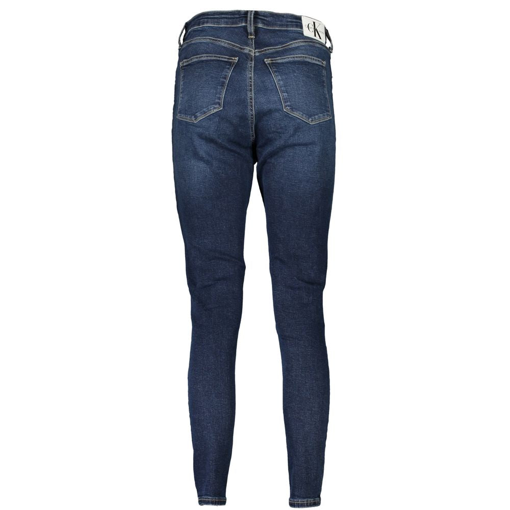 Calvin Klein Jeans &amp; Hose aus Baumwolle, Blau