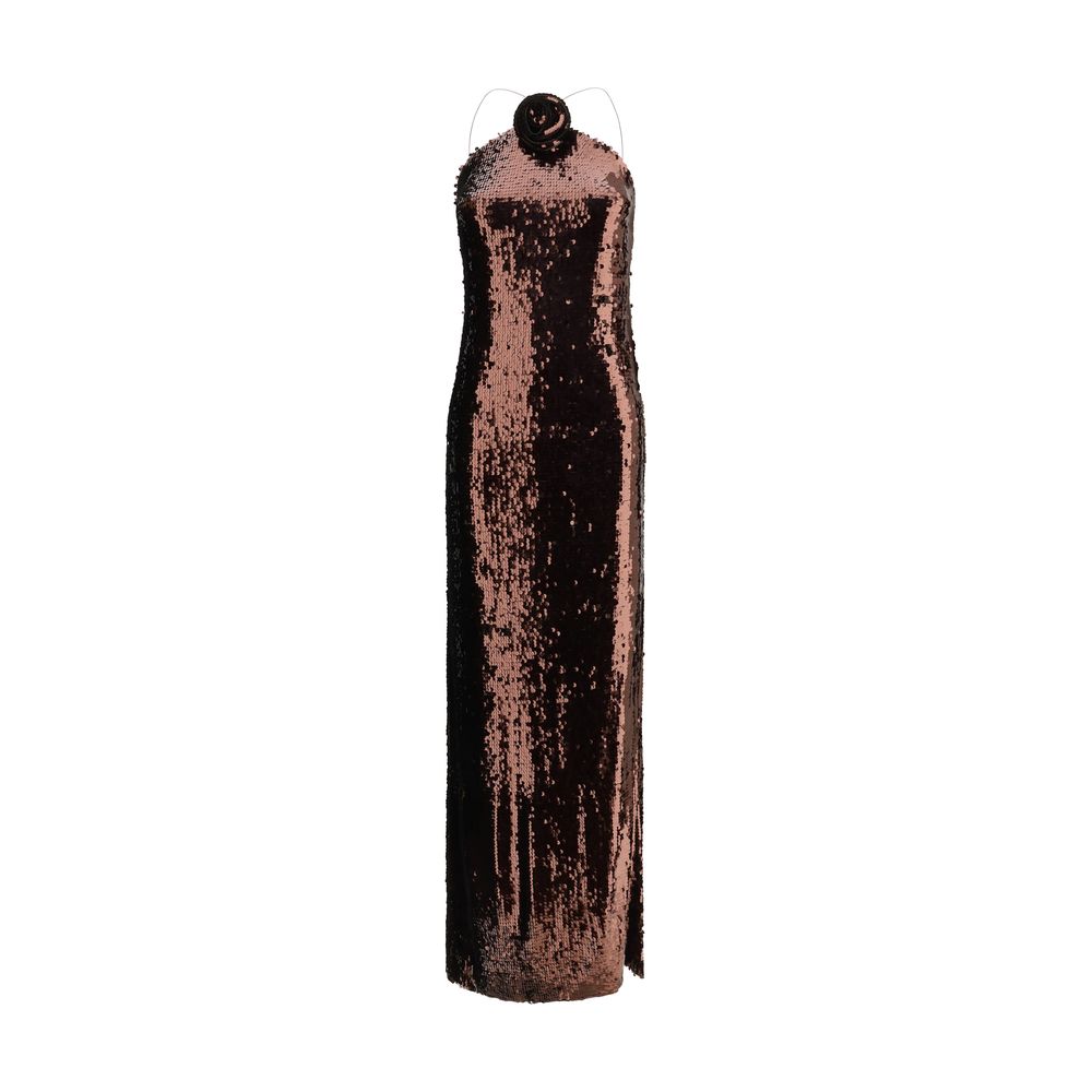 Magda Butrym Sequin long Dress