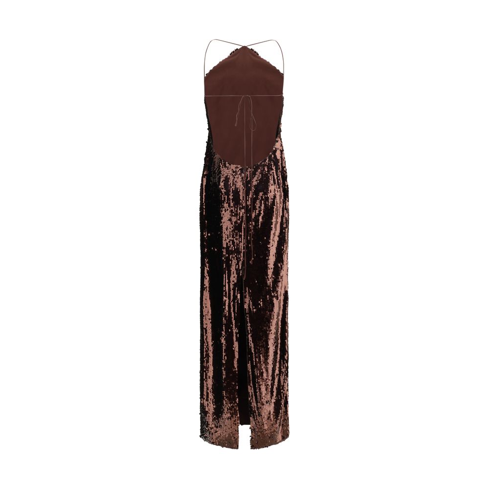 Magda Butrym Sequin long Dress