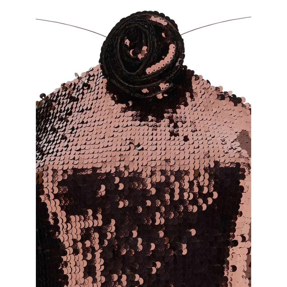 Magda Butrym Sequin long Dress