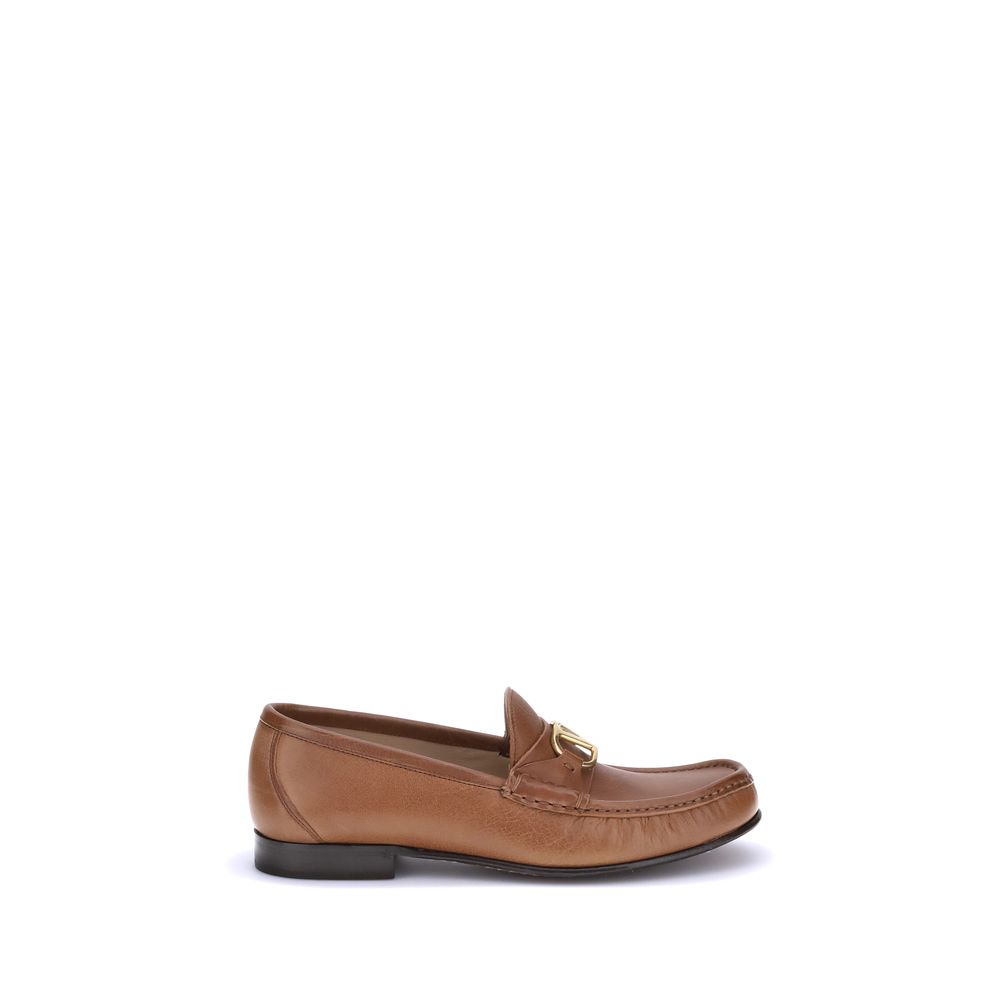 Valentino Garavani Leder-Loafer