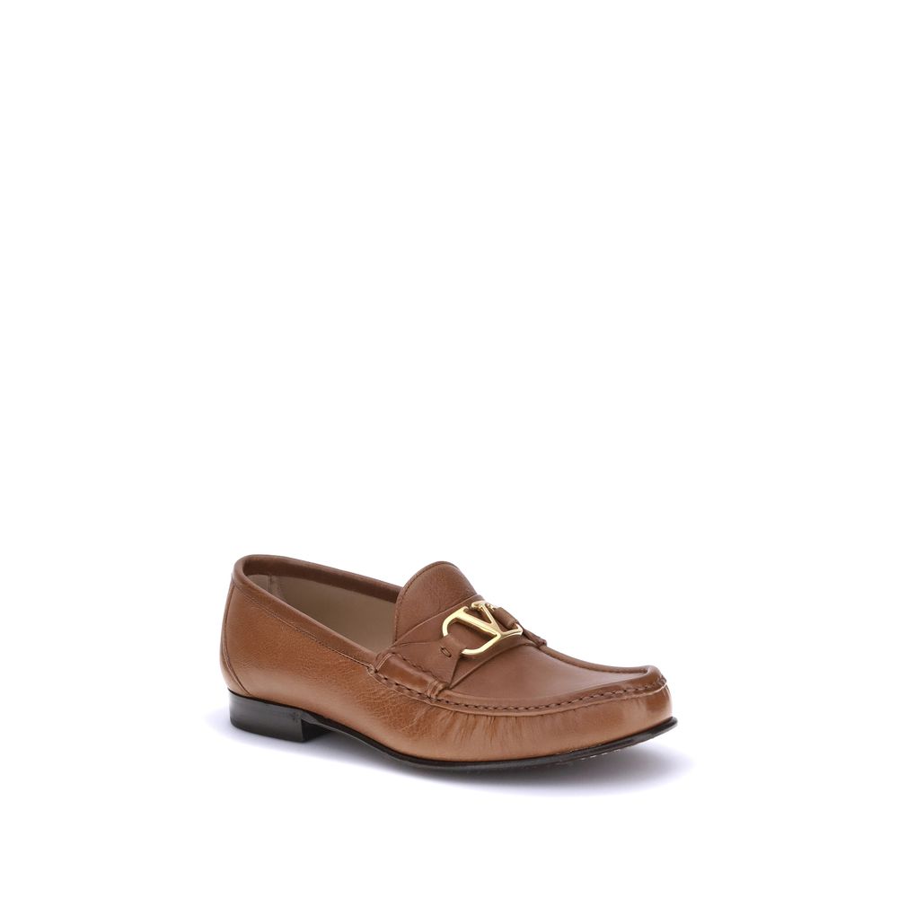 Valentino Garavani Leder-Loafer