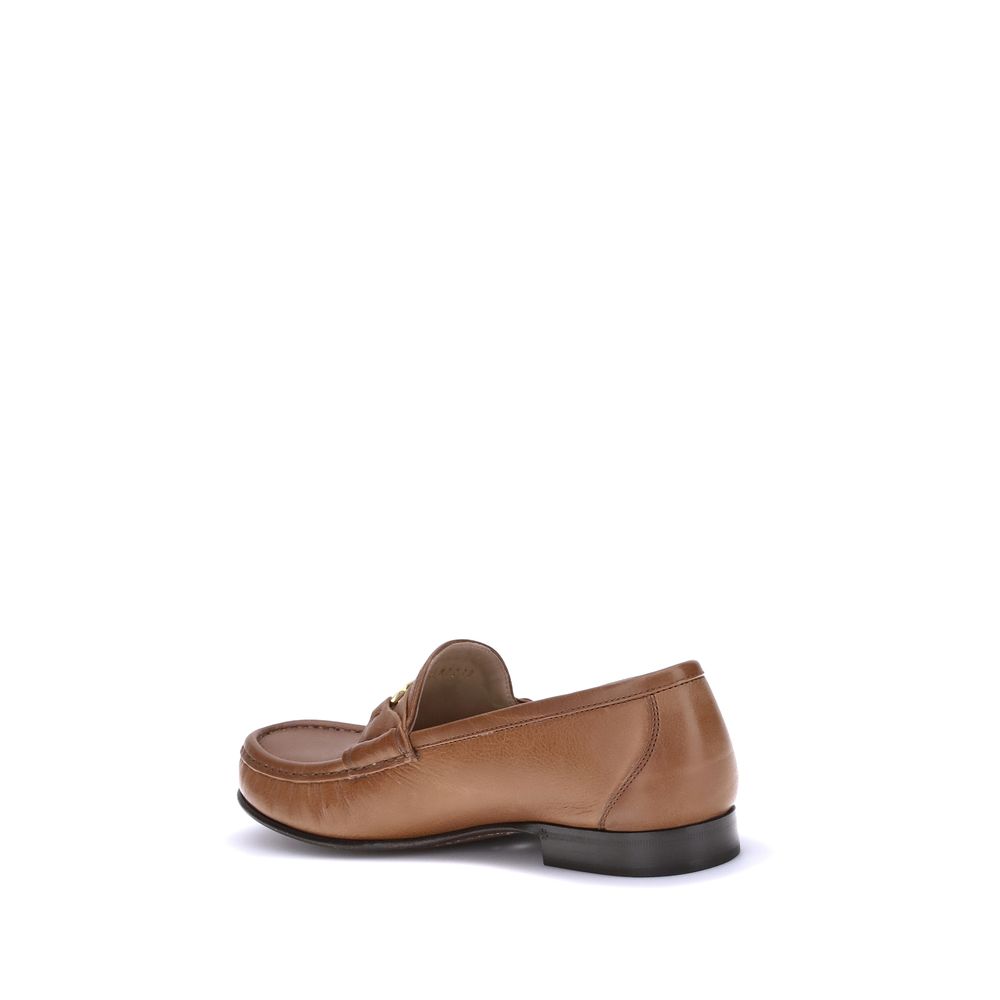 Valentino Garavani Leder-Loafer