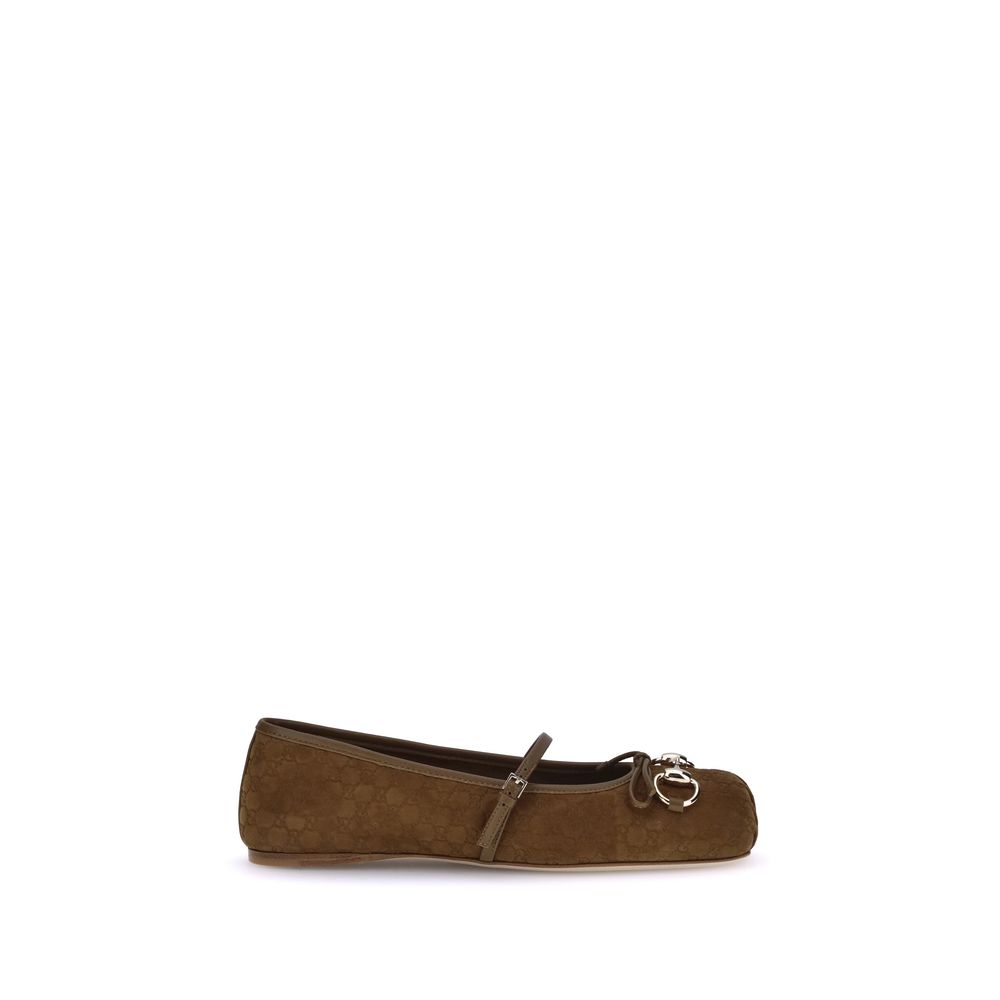 Gucci Horsebit Ballerinas