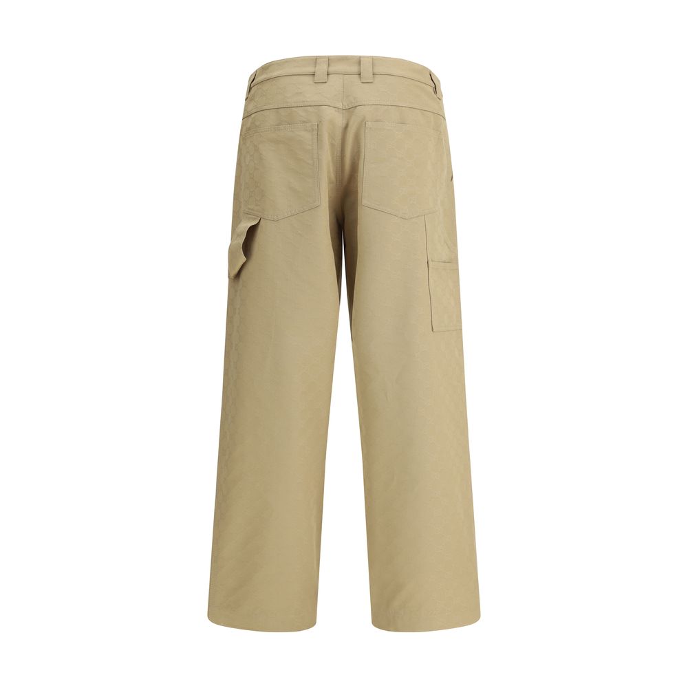 Gucci Baumwollhose