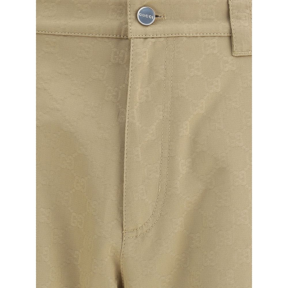 Gucci Baumwollhose